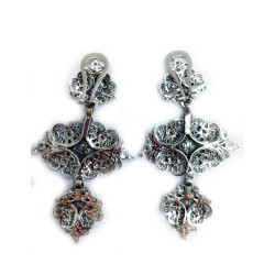 pendientes corazón