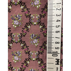 TELA ROSA PALO FLOR LILA