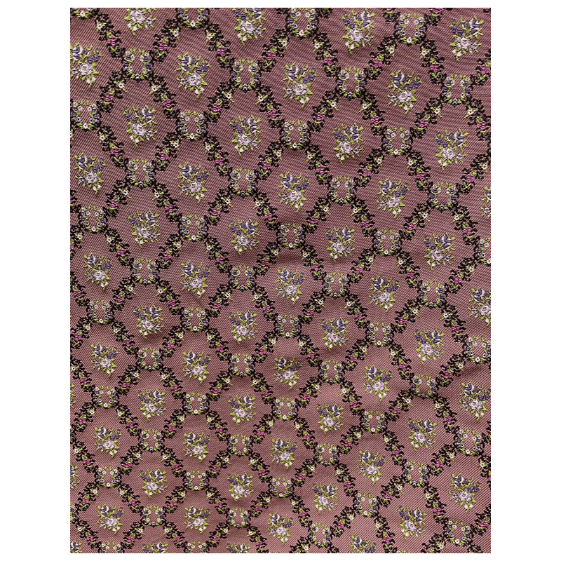 TELA ROSA PALO FLOR LILA