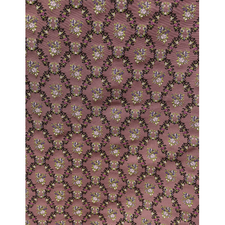 TELA ROSA PALO FLOR LILA