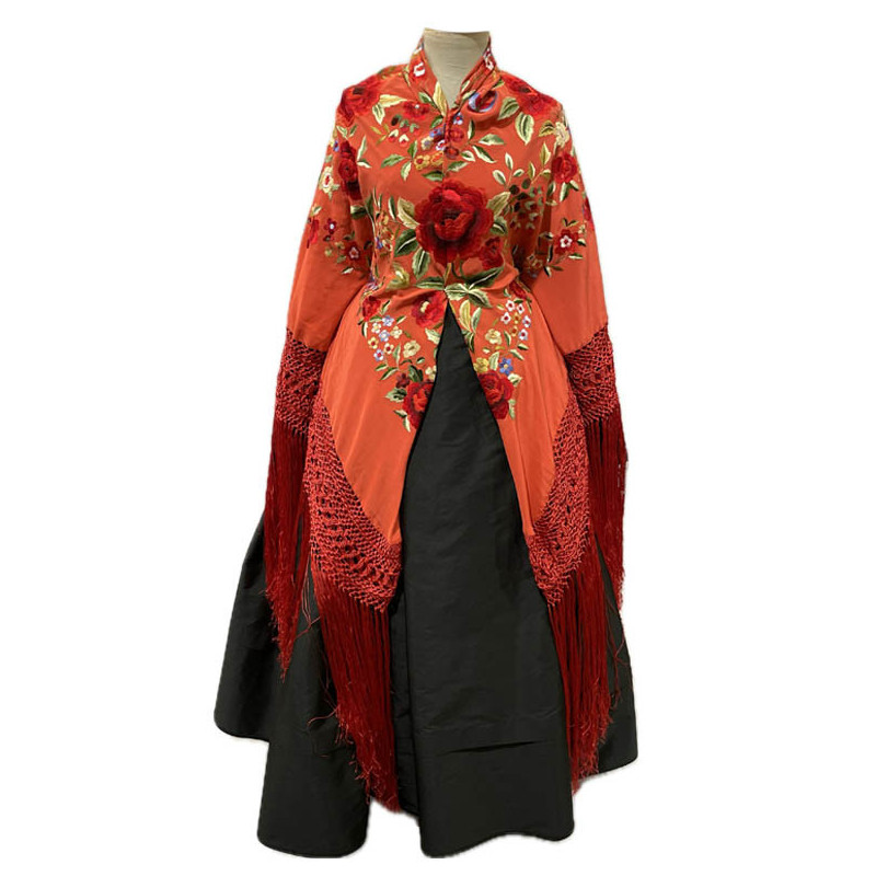 MANTÓN DE MANILA CORAL COLORES