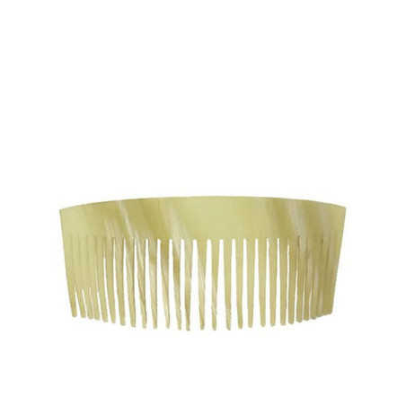 peineta imitación marfil