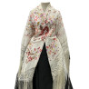 MANTÓN DE MANILA BEIGE COLORES