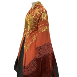 MANTÓN DE MANILA CALDREO OCRES