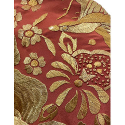 MANTÓN DE MANILA CALDREO OCRES