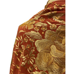 MANTÓN DE MANILA CALDREO OCRES