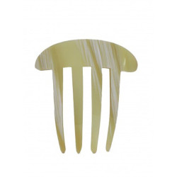 peineta imitación marfil