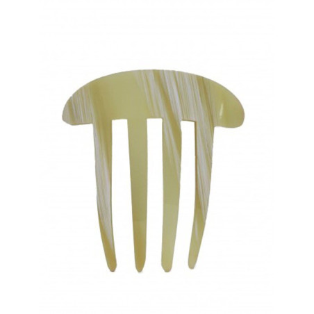 peineta imitación marfil