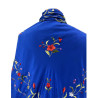 MANTÓN DE MANILA AZULÓN COLORES
