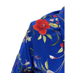 MANTÓN DE MANILA AZULÓN COLORES