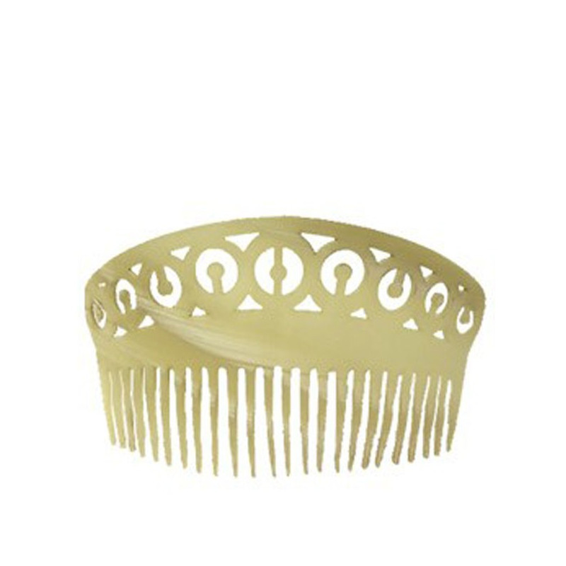 peineta imitación marfil