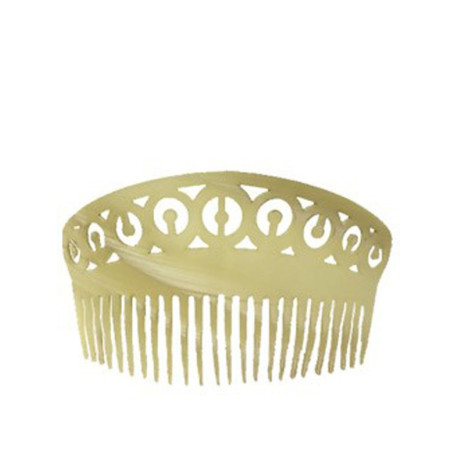 peineta imitación marfil