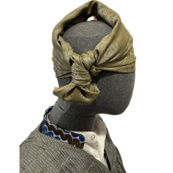 PAÑUELO VERDE OLIVA