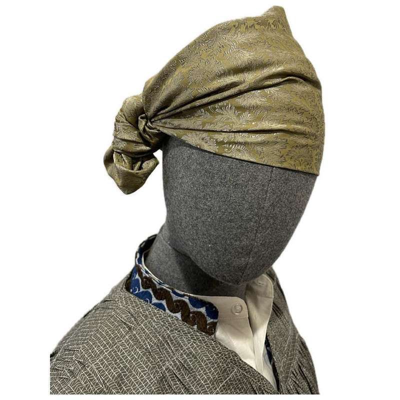 PAÑUELO VERDE OLIVA