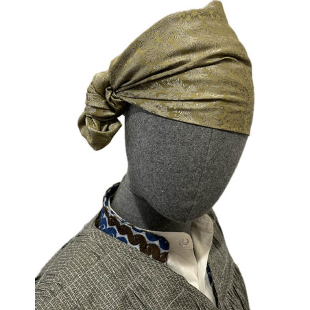 PAÑUELO VERDE OLIVA