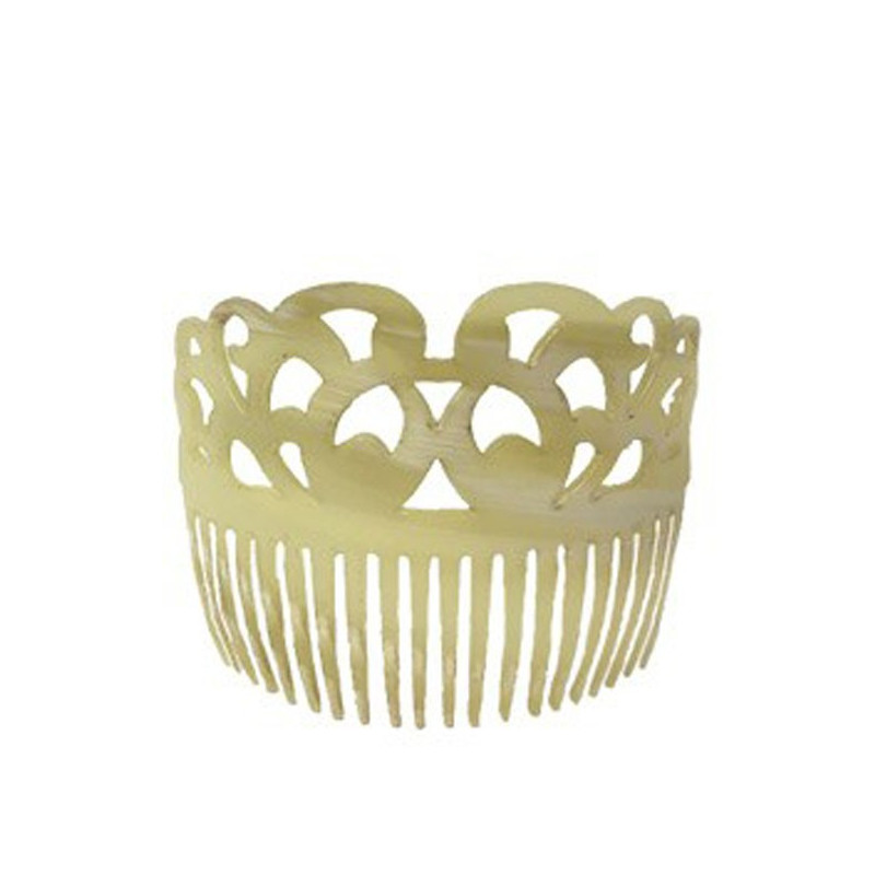 peineta imitación marfil