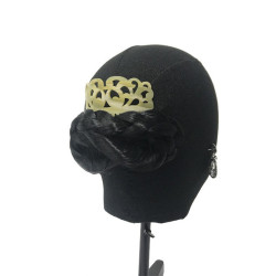 peineta imitación marfil