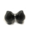 zapato hebilla negro