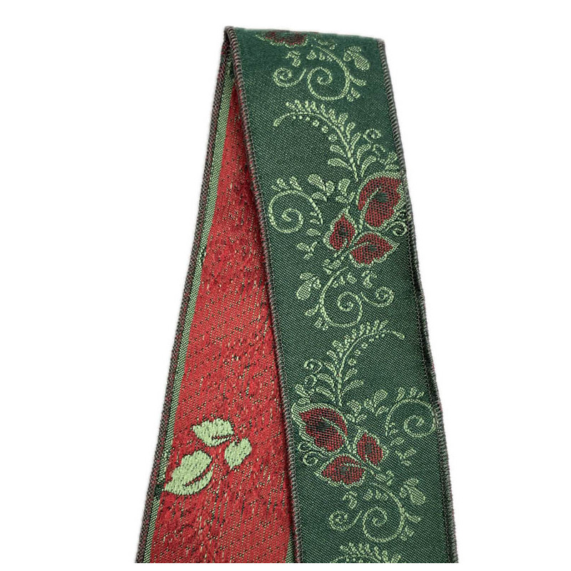 CINTA VERDE BOTELLA ROJO
