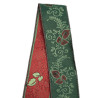 CINTA VERDE BOTELLA ROJO
