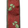 CINTA VERDE BOTELLA ROJO