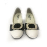 zapato hebilla blanco
