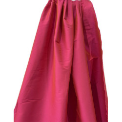 TAFETÁN FUCSIA-ORO
