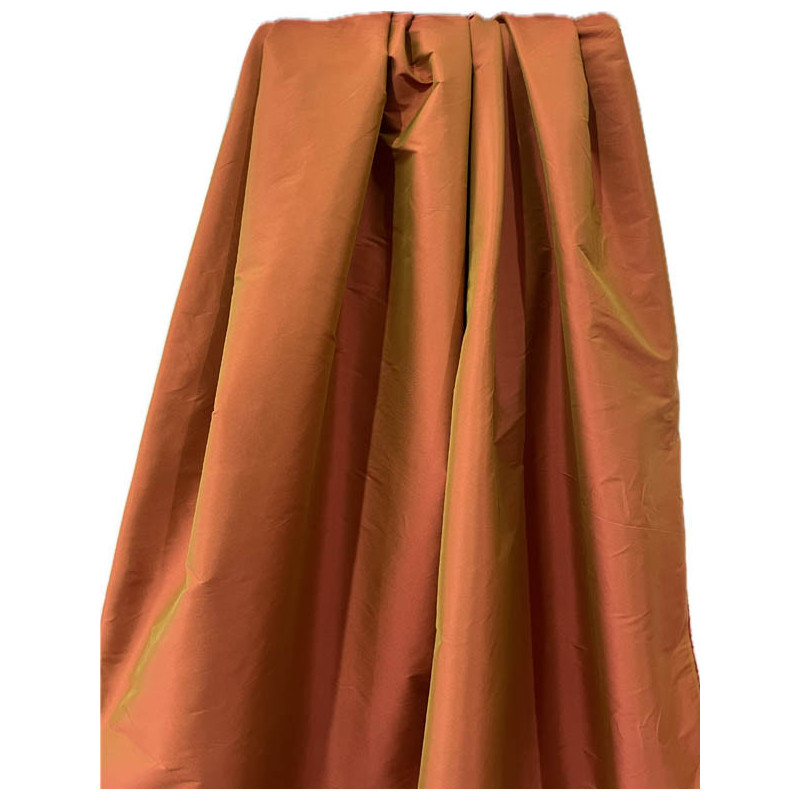 TAFETÁN NARANJA-VERDE