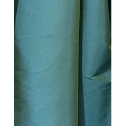 TAFETÁN TURQUESA- VERDE OLIVA