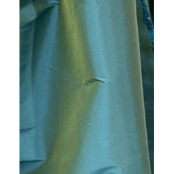 TAFETÁN TURQUESA- VERDE OLIVA