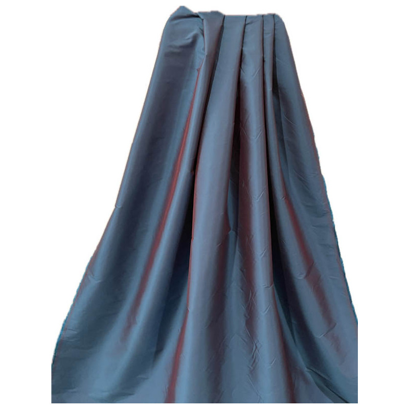 TAFETÁN AZUL-GRANATE