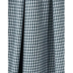 TELA CUADROS VERDE-AZUL GRISACEO