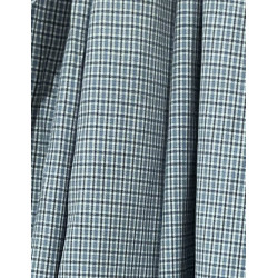 TELA CUADROS AZULES Y BLANCOS