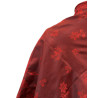 MANTÓN SEDA ROJO NEGRO