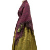 MANTÓN ALFOMBRADO FUCSIA