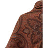 MANTÓN ALFOMBRADO MARRÓN-CALDERO