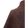MANTÓN ALFOMBRADO MARRÓN-MORADO