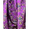 TELA LABRADA FUCSIA COLORES