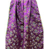TELA LABRADA FUCSIA COLORES