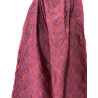 TELA LABRADA FUCSIA ROSA