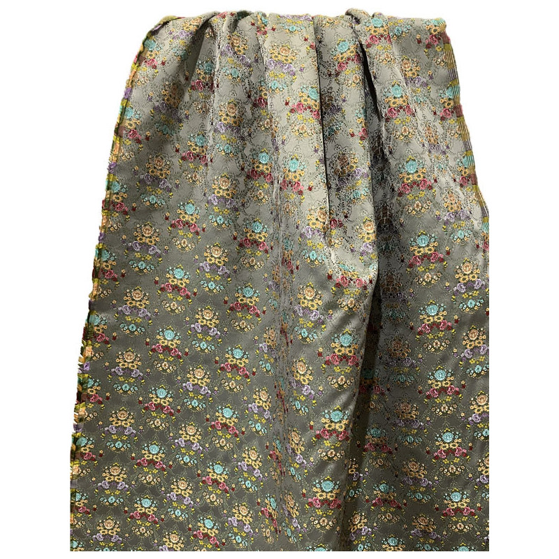 TELA LABRADA GRIS  COLORES