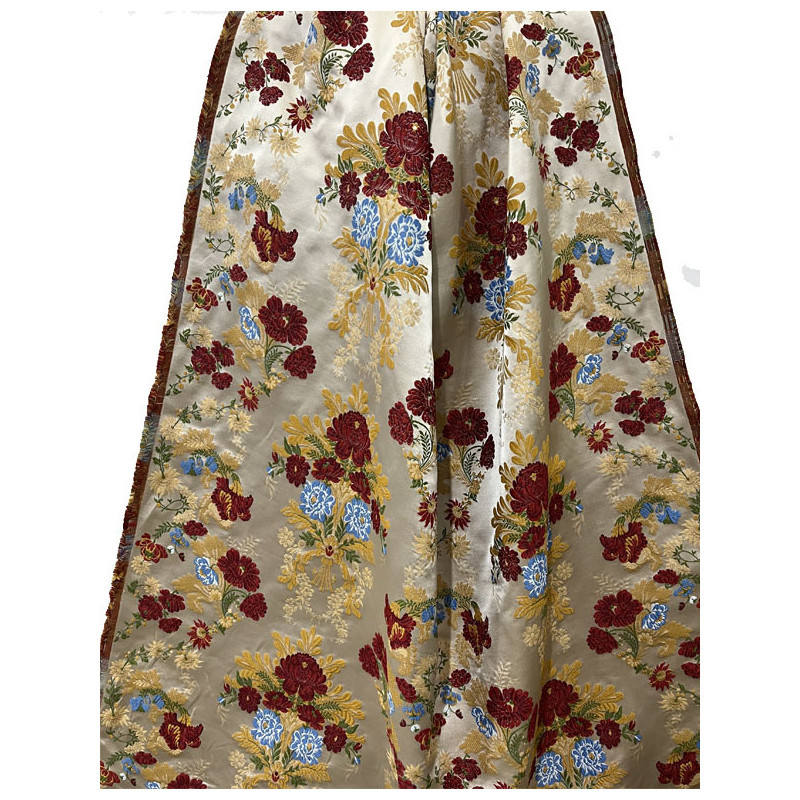 TELA LABRADA CARPIO BLANCA