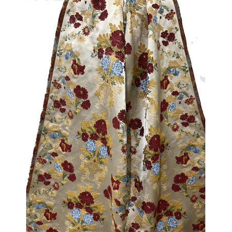 TELA LABRADA CARPIO BLANCA