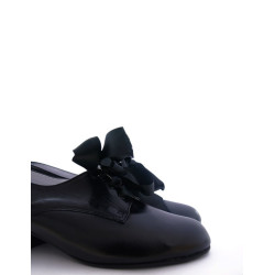 zapato liso tacón bajo