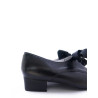 zapato liso tacón bajo