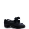 zapato liso tacón bajo
