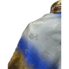 MANTÓN SEDA GRO AZUL-MARRÓN