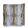 MANTÓN SEDA GRO AZUL-MARRÓN