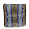 MANTÓN SEDA GRO AZUL-MARRÓN
