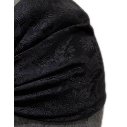 PAÑUELO SEDA NEGRO